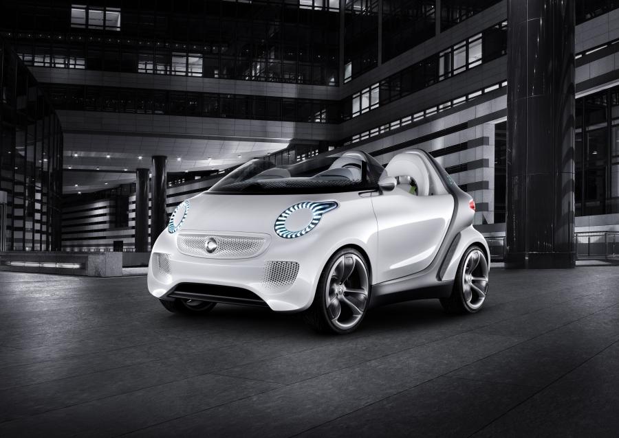  Smart ForSpeed Concept 2011 года  (фото 38 из 47)